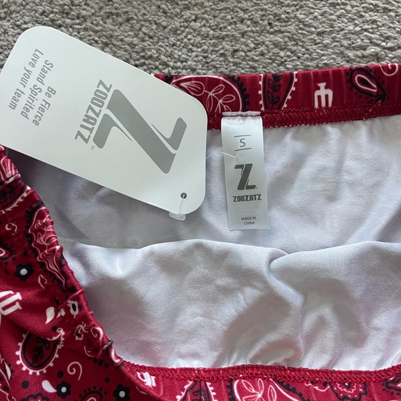 Indiana University Printed Mini Skirt - Picture 5 of 5